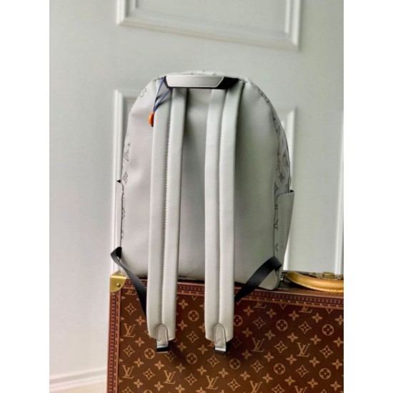 Miglior Falso Zaino Louis Vuitton Discovery Monogramma in rilievo M46557 Economiche Premium