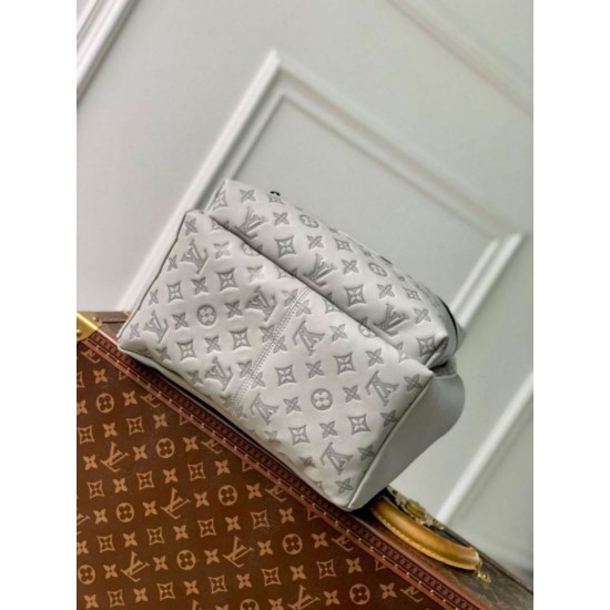 Miglior Falso Zaino Louis Vuitton Discovery Monogramma in rilievo M46557 Economiche Premium