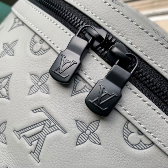 Miglior Falso Zaino Louis Vuitton Discovery Monogramma in rilievo M46557 Economiche Premium