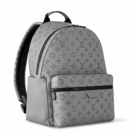 Miglior Falso Zaino Louis Vuitton Discovery Monogramma in rilievo M46557 Economiche Premium