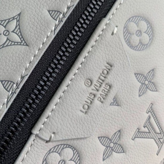 Miglior Falso Zaino Louis Vuitton Discovery Monogramma in rilievo M46557 Economiche Premium