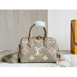 Borsa Louis Vuitton Speedy Bandouliere 20 Monogram Empreinte M46575 Replica originale di alta qualità Miglior Falso Borsa Louis Vuitton Speedy Bandouliere 20 Monogram Empreinte M46575 Economiche Premium