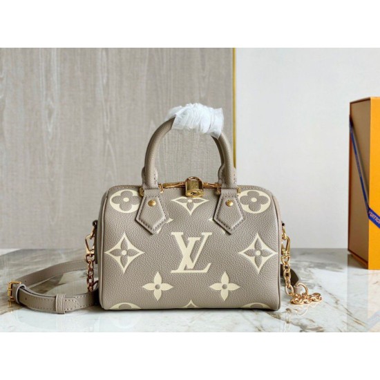 Miglior Falso Borsa Louis Vuitton Speedy Bandouliere 20 Monogram Empreinte M46575 Economiche Premium