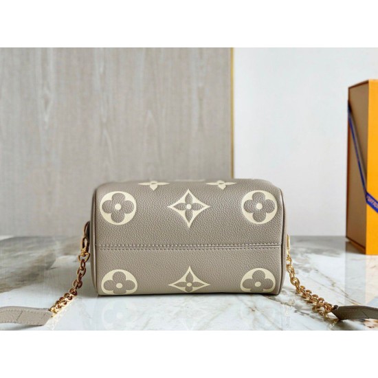 Miglior Falso Borsa Louis Vuitton Speedy Bandouliere 20 Monogram Empreinte M46575 Economiche Premium