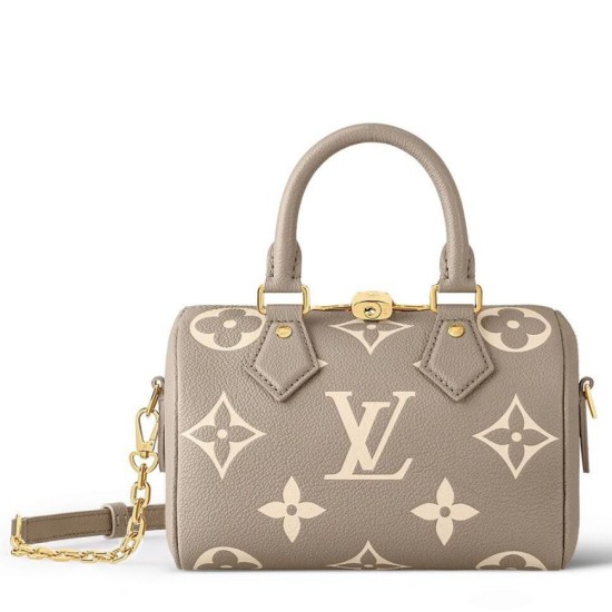 Miglior Falso Borsa Louis Vuitton Speedy Bandouliere 20 Monogram Empreinte M46575 Economiche Premium