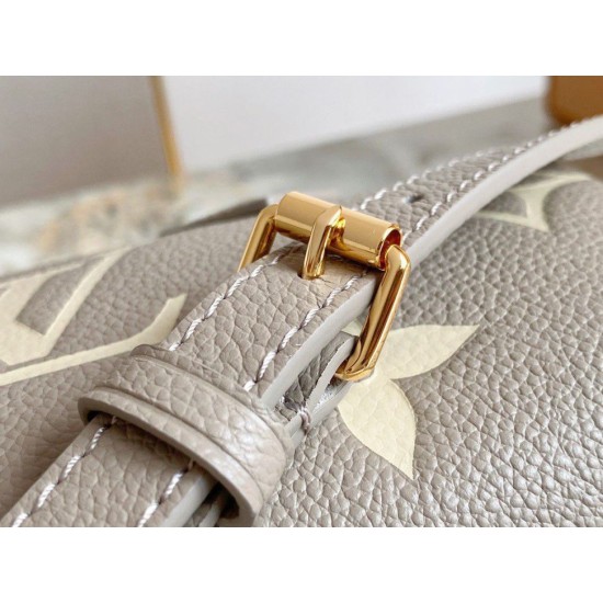 Miglior Falso Borsa Louis Vuitton Speedy Bandouliere 20 Monogram Empreinte M46575 Economiche Premium