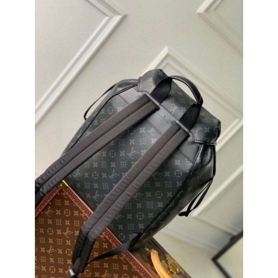 Migliore Repliche Zaino Louis Vuitton Montsouris Tela Monogram Eclipse M46683 Economiche Outlet Online