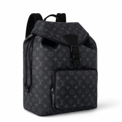 Migliore Repliche Zaino Louis Vuitton Montsouris Tela Monogram Eclipse M46683 Economiche Outlet Online