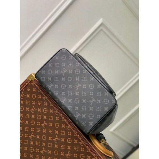 Migliore Repliche Zaino Louis Vuitton Montsouris Tela Monogram Eclipse M46683 Economiche Outlet Online