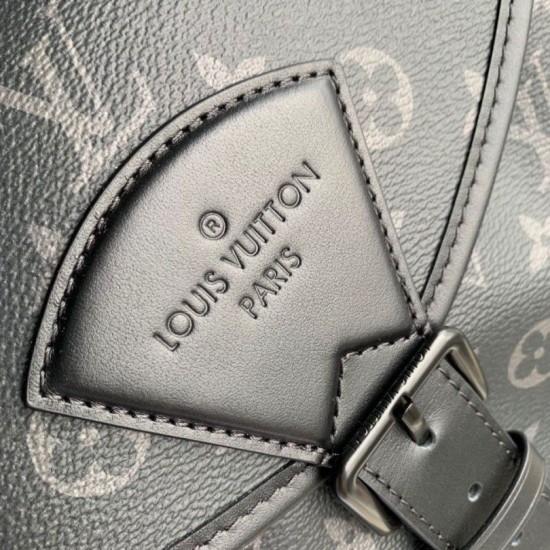 Migliore Repliche Zaino Louis Vuitton Montsouris Tela Monogram Eclipse M46683 Economiche Outlet Online