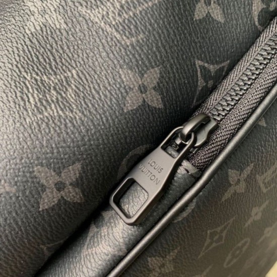 Migliore Repliche Zaino Louis Vuitton Montsouris Tela Monogram Eclipse M46683 Economiche Outlet Online