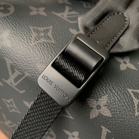Migliore Repliche Zaino Louis Vuitton Montsouris Tela Monogram Eclipse M46683 Economiche Outlet Online