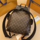 Replica perfetta Zaino Louis Vuitton Christopher MM Monogramma Tela Macassar M46686 Imitazione Outlet Online