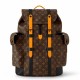 Replica perfetta Zaino Louis Vuitton Christopher MM Monogramma Tela Macassar M46686 Imitazione Outlet Online