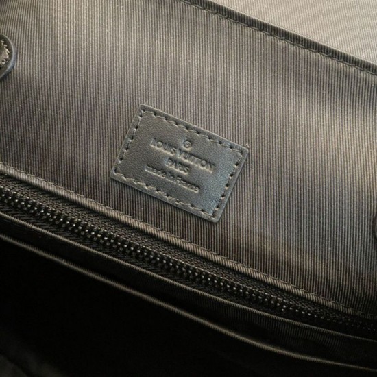Replica perfetta Zaino Louis Vuitton Christopher MM Monogramma Tela Macassar M46686 Imitazione Outlet Online