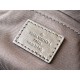 Replica perfetta Polochon morbido Louis Vuitton MM Borsa Monogram Macassar Canvas M46691 Imitazione Outlet Online