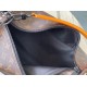 Replica perfetta Polochon morbido Louis Vuitton MM Borsa Monogram Macassar Canvas M46691 Imitazione Outlet Online