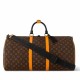 Miglior Falso Louis Vuitton Keepall Bandouliere 55 Borsa Monogram Macassar Canvas M46702 Economiche Premium