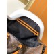 Miglior Falso Louis Vuitton Keepall Bandouliere 55 Borsa Monogram Macassar Canvas M46702 Economiche Premium