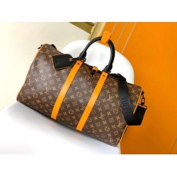 Migliore Repliche Louis Vuitton Keepall Bandouliere 45 Borsa Tela Monogram Macassar M46703 Economiche Outlet Online