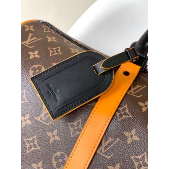 Migliore Repliche Louis Vuitton Keepall Bandouliere 45 Borsa Tela Monogram Macassar M46703 Economiche Outlet Online