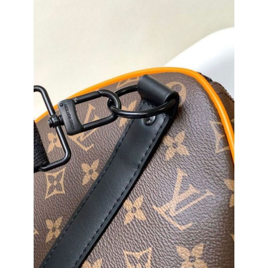Migliore Repliche Louis Vuitton Keepall Bandouliere 45 Borsa Tela Monogram Macassar M46703 Economiche Outlet Online