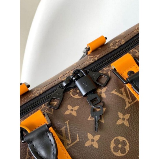 Migliore Repliche Louis Vuitton Keepall Bandouliere 45 Borsa Tela Monogram Macassar M46703 Economiche Outlet Online