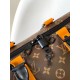 Migliore Repliche Louis Vuitton Keepall Bandouliere 45 Borsa Tela Monogram Macassar M46703 Economiche Outlet Online