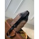 Migliore Repliche Borsa a tracolla Louis Vuitton Avenue NM Monogram Macassar Canvas M46718 Economiche Outlet Online