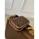 Migliore Repliche Borsa a tracolla Louis Vuitton Avenue NM Monogram Macassar Canvas M46718 Economiche Outlet Online
