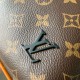 Migliore Repliche Borsa a tracolla Louis Vuitton Avenue NM Monogram Macassar Canvas M46718 Economiche Outlet Online