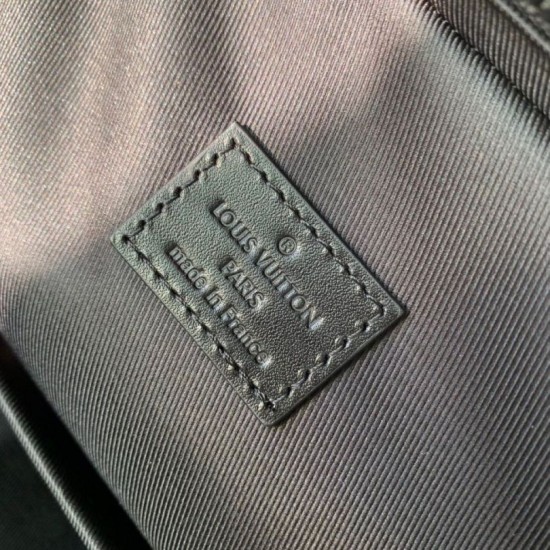 Migliore Repliche Borsa a tracolla Louis Vuitton Avenue NM Monogram Macassar Canvas M46718 Economiche Outlet Online