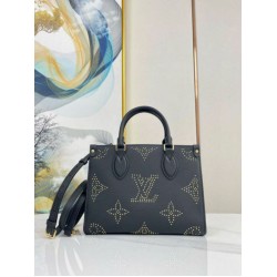 Perfette Qualità Repliche Louis Vuitton OnTheGo PM Bag con borchie M46733 Imitazione Migliore Repliche Louis Vuitton OnTheGo PM Bag con borchie M46733 Economiche Outlet Online