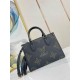 Perfette Qualità Repliche Louis Vuitton OnTheGo PM Bag con borchie M46733 Imitazione Migliore Repliche Louis Vuitton OnTheGo PM Bag con borchie M46733 Economiche Outlet Online