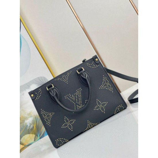 Perfette Qualità Repliche Louis Vuitton OnTheGo PM Bag con borchie M46733 Imitazione Migliore Repliche Louis Vuitton OnTheGo PM Bag con borchie M46733 Economiche Outlet Online