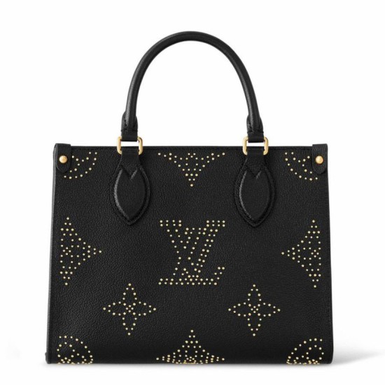 Perfette Qualità Repliche Louis Vuitton OnTheGo PM Bag con borchie M46733 Imitazione Migliore Repliche Louis Vuitton OnTheGo PM Bag con borchie M46733 Economiche Outlet Online