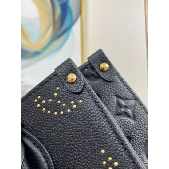 Perfette Qualità Repliche Louis Vuitton OnTheGo PM Bag con borchie M46733 Imitazione Migliore Repliche Louis Vuitton OnTheGo PM Bag con borchie M46733 Economiche Outlet Online