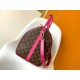 Perfette Qualità Repliche Louis Vuitton Keepall Bandouliere 50 Borsa Monogram Macassar Canvas M46773 Imitazione