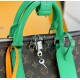 Replica perfetta Louis Vuitton Keepall Bandouliere 50 Borsa Tela Monogram Macassar M46774 Imitazione Outlet Online