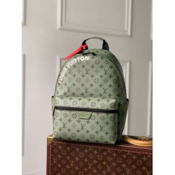 Perfette Qualità Repliche Zaino Louis Vuitton Discovery PM Tela monogramma verde M46802 Imitazione