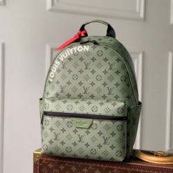 Perfette Qualità Repliche Zaino Louis Vuitton Discovery PM Tela monogramma verde M46802 Imitazione