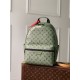 Perfette Qualità Repliche Zaino Louis Vuitton Discovery PM Tela monogramma verde M46802 Imitazione