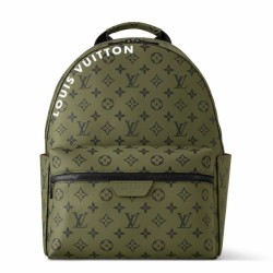 Perfette Qualità Repliche Zaino Louis Vuitton Discovery PM Tela monogramma verde M46802 Imitazione