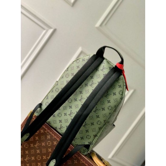 Perfette Qualità Repliche Zaino Louis Vuitton Discovery PM Tela monogramma verde M46802 Imitazione