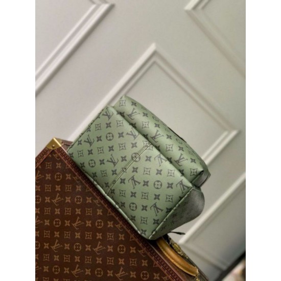 Perfette Qualità Repliche Zaino Louis Vuitton Discovery PM Tela monogramma verde M46802 Imitazione