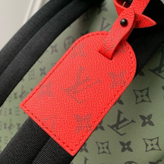 Perfette Qualità Repliche Zaino Louis Vuitton Discovery PM Tela monogramma verde M46802 Imitazione