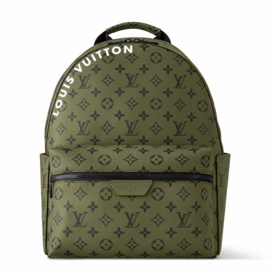 Perfette Qualità Repliche Zaino Louis Vuitton Discovery PM Tela monogramma verde M46802 Imitazione