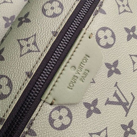 Perfette Qualità Repliche Zaino Louis Vuitton Discovery PM Tela monogramma verde M46802 Imitazione