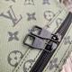 Perfette Qualità Repliche Zaino Louis Vuitton Discovery PM Tela monogramma verde M46802 Imitazione