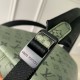 Perfette Qualità Repliche Zaino Louis Vuitton Discovery PM Tela monogramma verde M46802 Imitazione